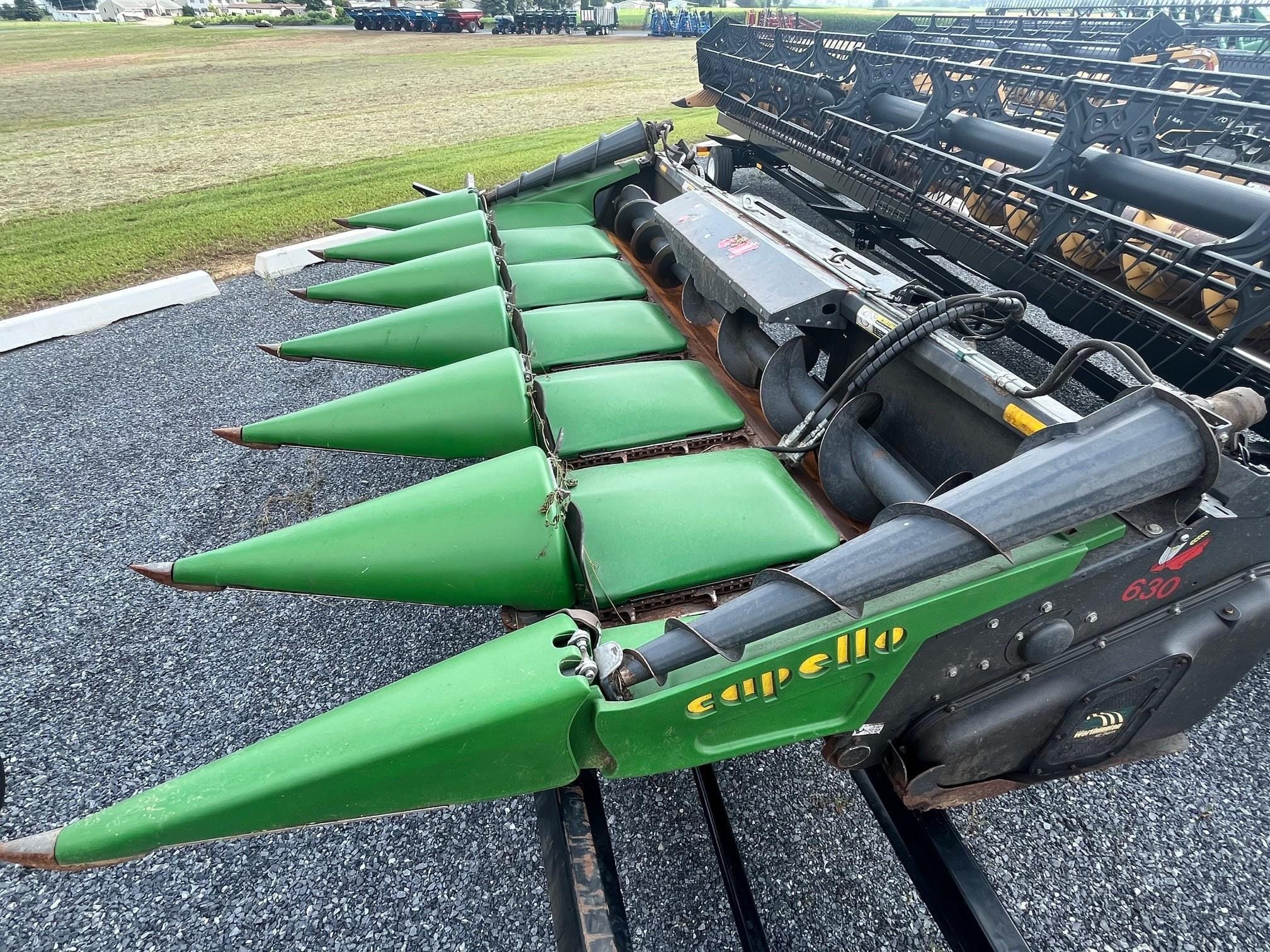 2014 Capello Quasar F6 Equipment Image0