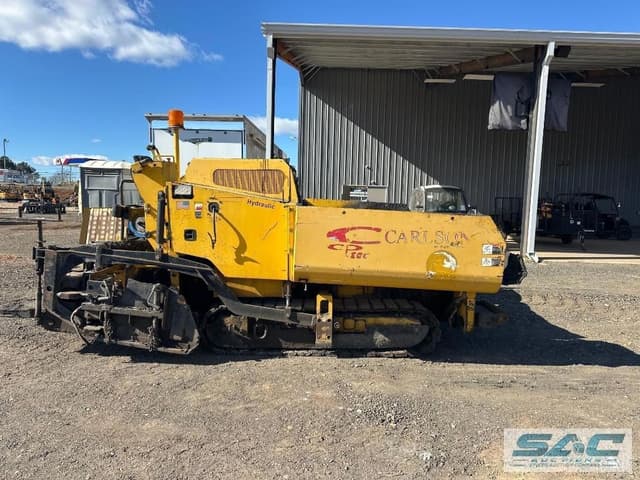 Image of Carlson CP100 equipment image 1