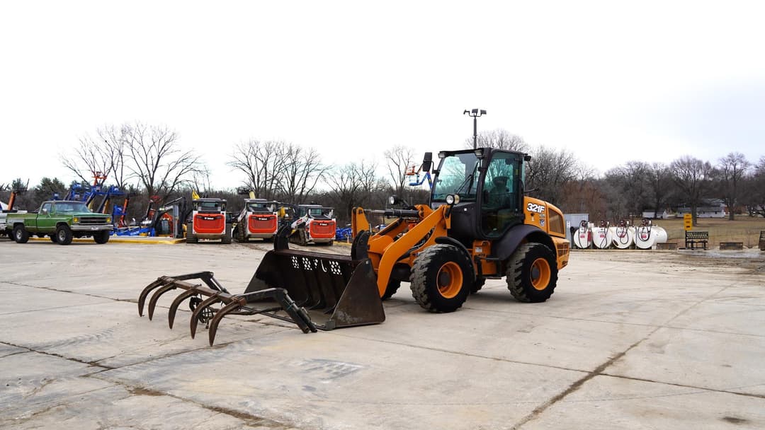 Image of Case 321F Primary image