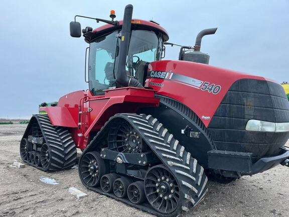 SOLD - 2014 Case IH Steiger 540 Quadtrac Stock No. Z054590 Tractors ...
