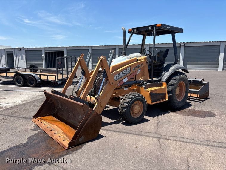 2014 Case 570NXT Equipment Image0