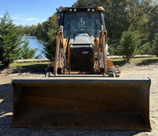 Image of Case 580N equipment image 1