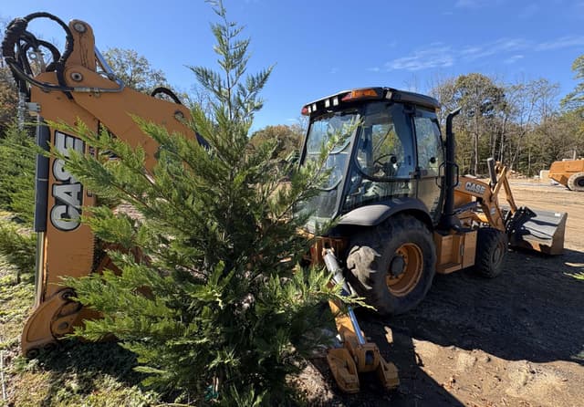 Image of Case 580N equipment image 4