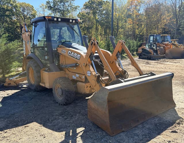 Image of Case 580N equipment image 2