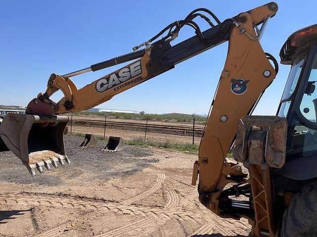 Image of Case 580 Super N equipment image 1