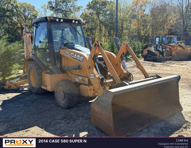 Image of Case 580 Super N equipment image 2