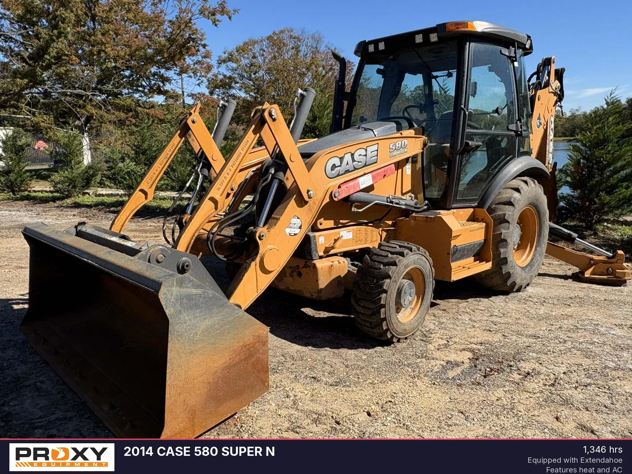 2014 Case 580 Super N Equipment Image0