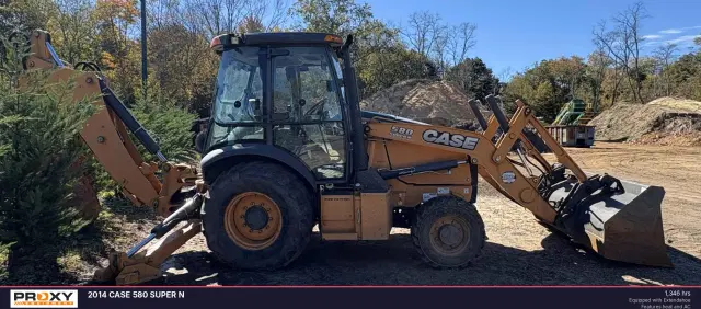 Image of Case 580 Super N equipment image 3