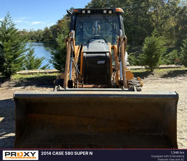 Image of Case 580 Super N equipment image 1