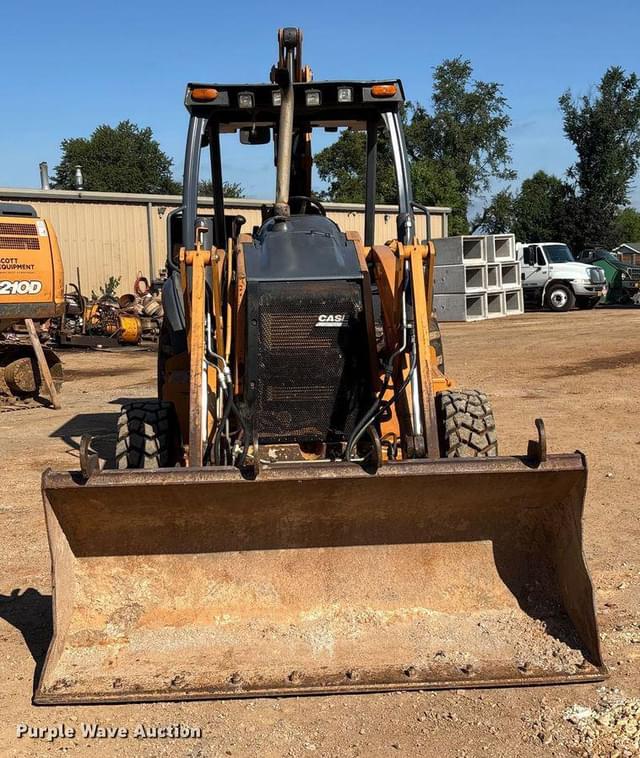 Image of Case 580 Super N equipment image 1