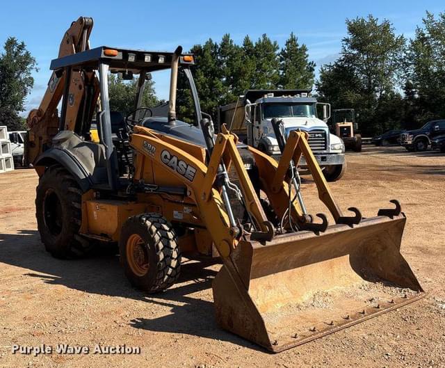 Image of Case 580 Super N equipment image 2