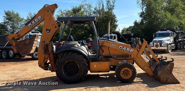 Image of Case 580 Super N equipment image 3