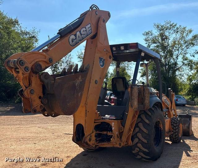 Image of Case 580 Super N equipment image 4