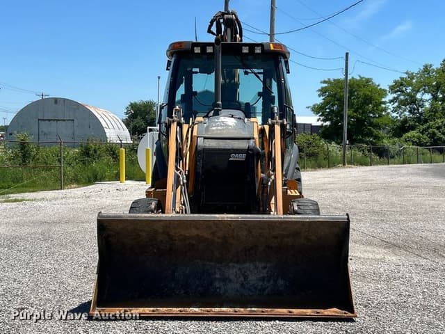 Image of Case 580 Super N equipment image 1