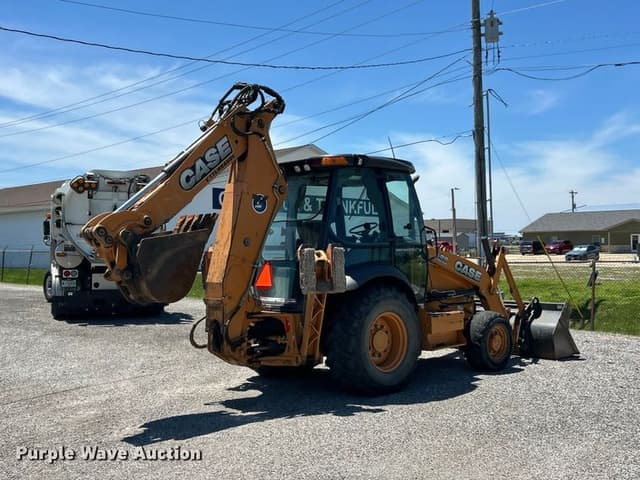 Image of Case 580 Super N equipment image 4