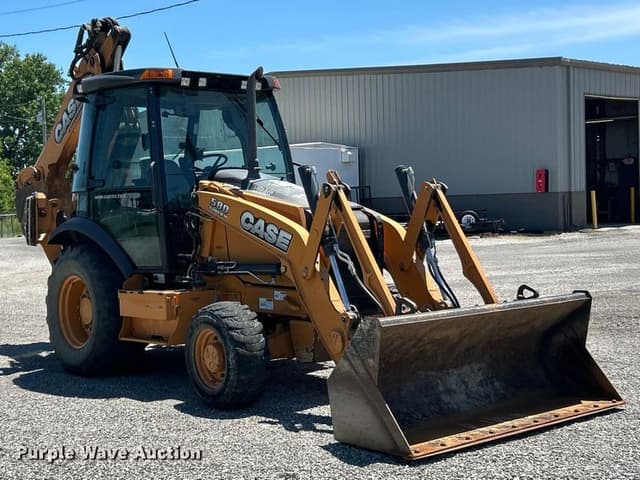 Image of Case 580 Super N equipment image 2