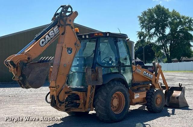 Image of Case 580 Super N equipment image 4