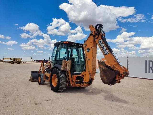 Image of Case 580 Super N equipment image 2