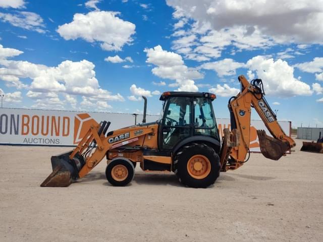 Image of Case 580 Super N equipment image 1