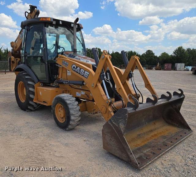 Image of Case 580 Super N equipment image 2