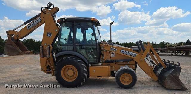 Image of Case 580 Super N equipment image 3