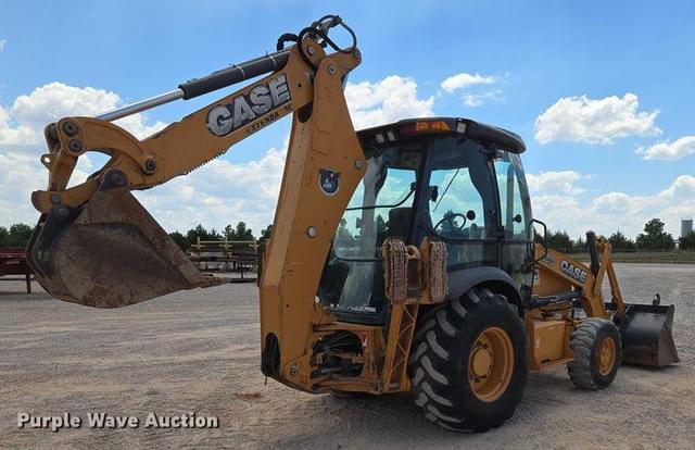 Image of Case 580 Super N equipment image 4