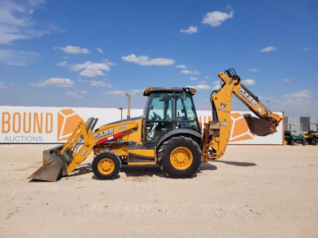 Image of Case 580 Super N equipment image 1