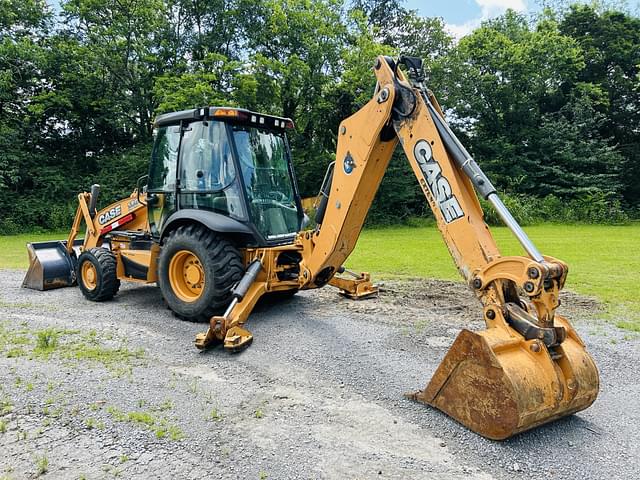 Image of Case 580 Super N equipment image 4