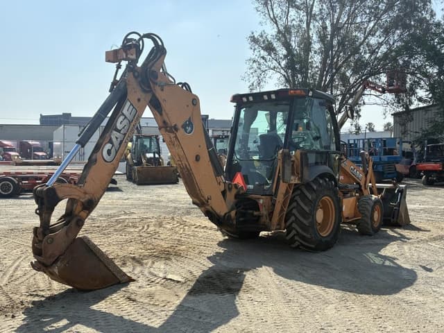 Image of Case 580 Super N equipment image 2