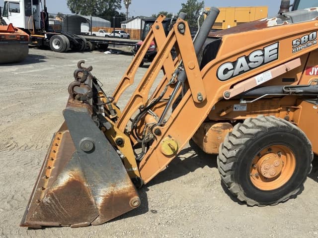 Image of Case 580 Super N equipment image 4