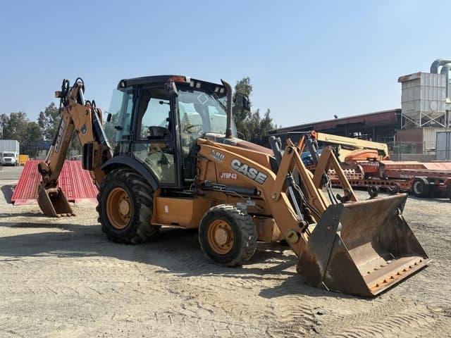 Image of Case 580 Super N equipment image 1