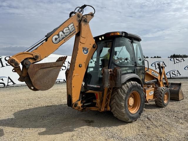 Image of Case 580 Super N equipment image 4