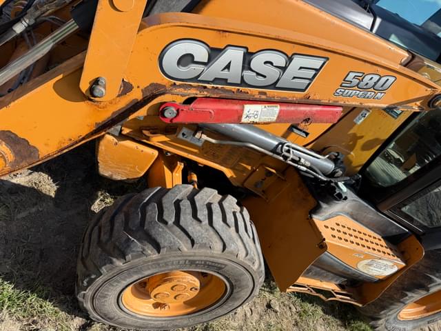 Image of Case 580 Super N equipment image 1