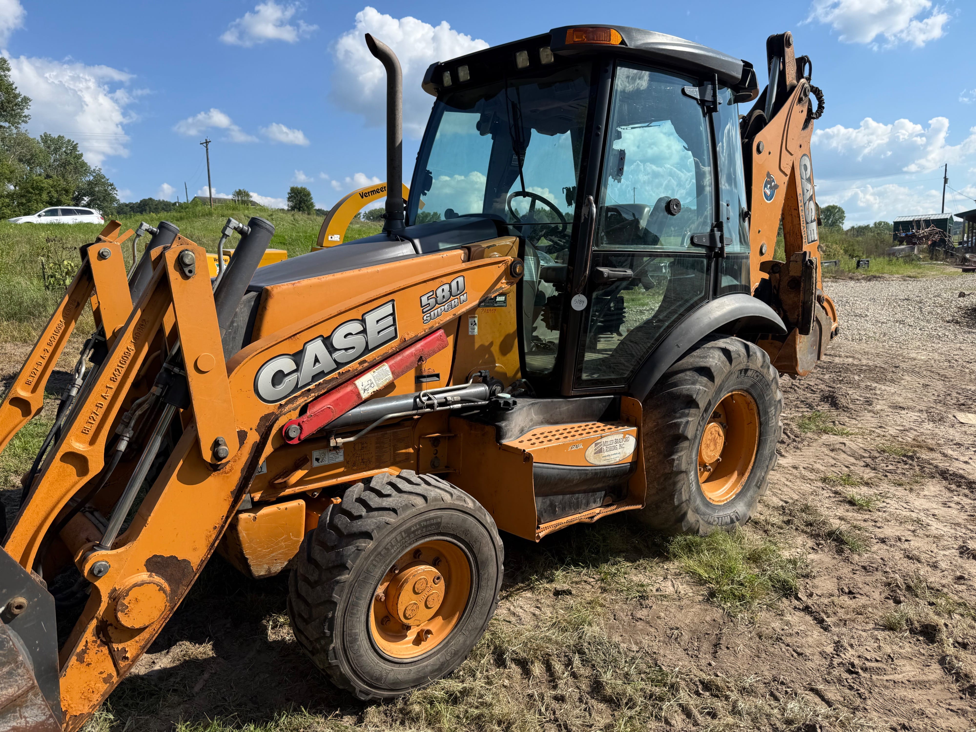 Main image Case 580 Super N