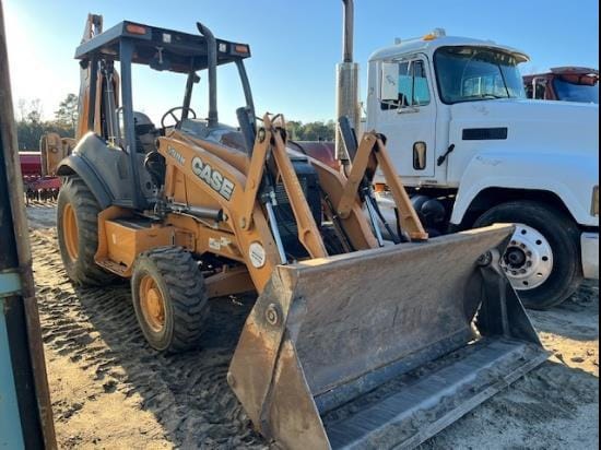 2014 Case 580N Equipment Image0