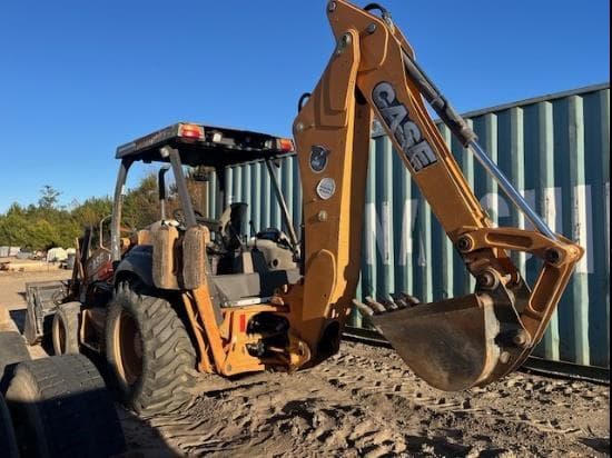 Image of Case 580N equipment image 2