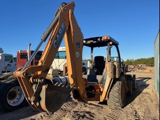 Image of Case 580N equipment image 3