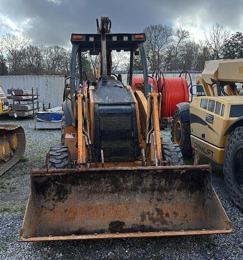 Image of Case 580N equipment image 1