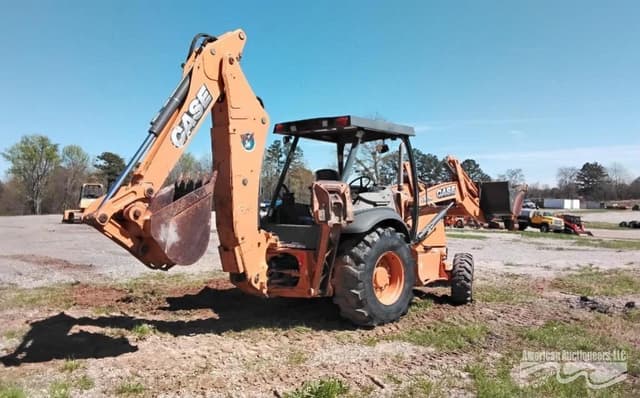 Image of Case 580N equipment image 4