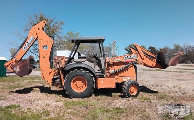 Image of Case 580N equipment image 3