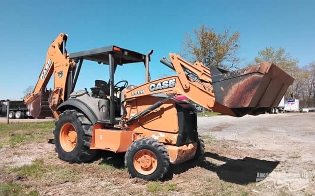 Image of Case 580N equipment image 2