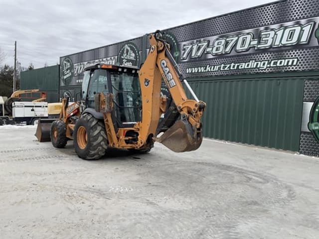 Image of Case 580 Super N equipment image 1