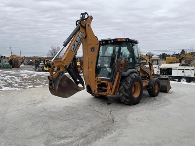 Image of Case 580 Super N equipment image 3