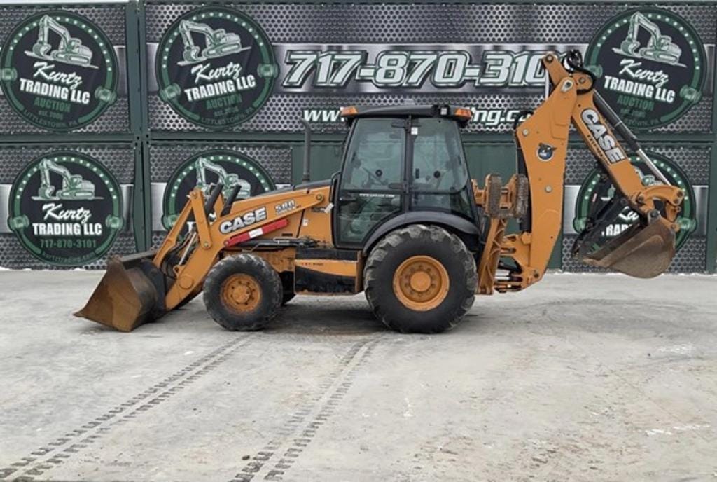 2014 Case 580 Super N Equipment Image0