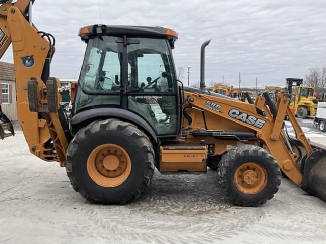 Image of Case 580 Super N equipment image 4