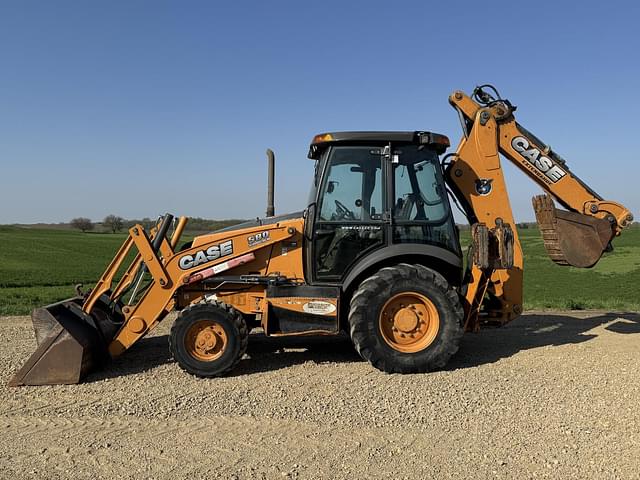 Image of Case 580 Super N equipment image 1