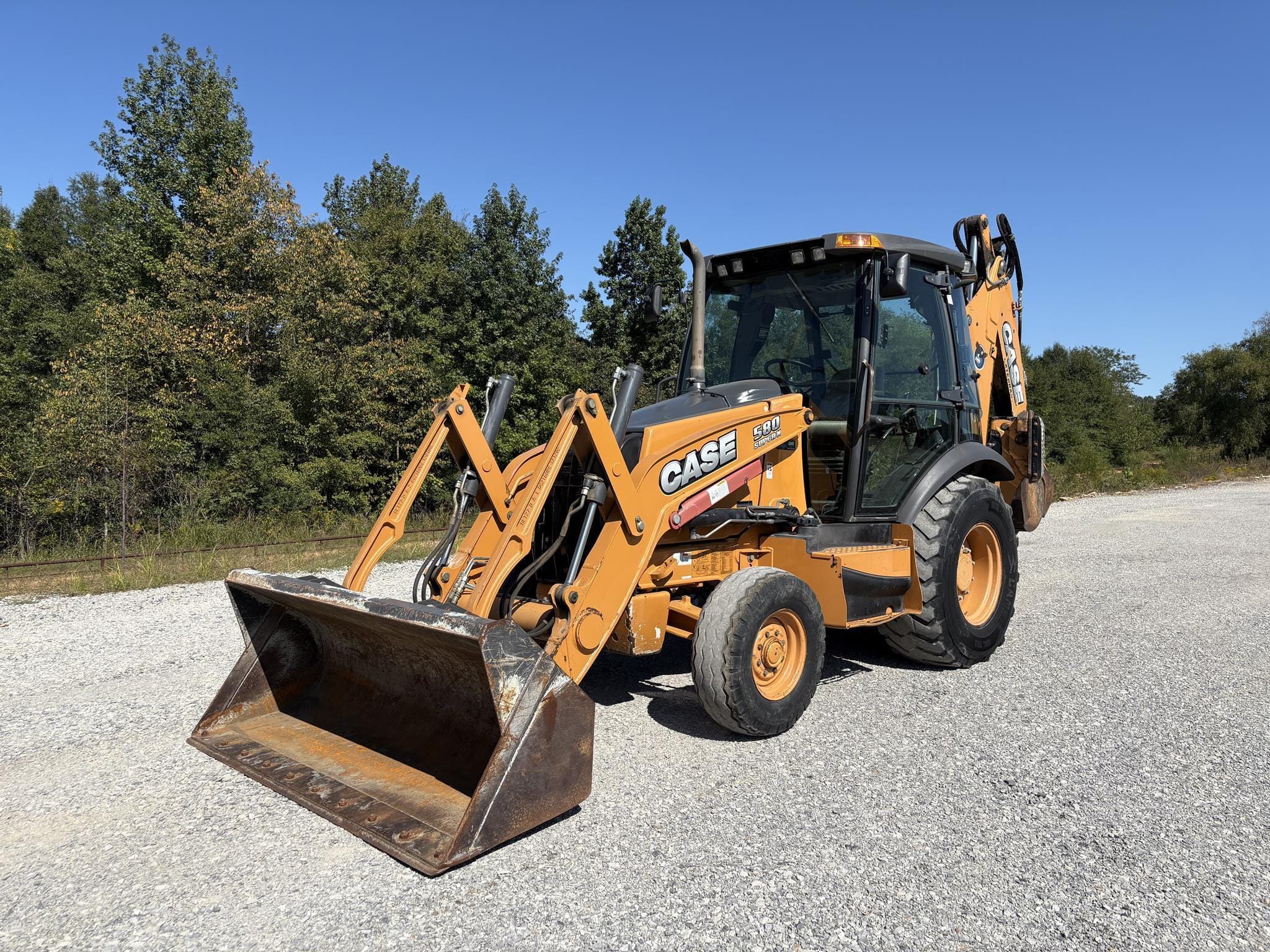 Main image Case 580 Super N