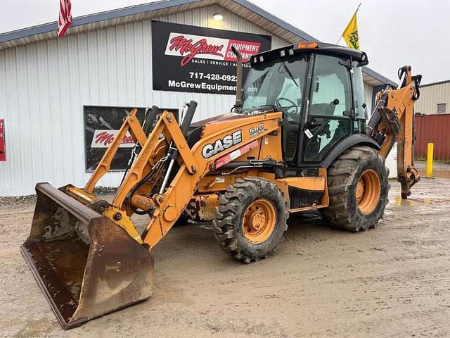 Image of Case 580 Super N equipment image 1