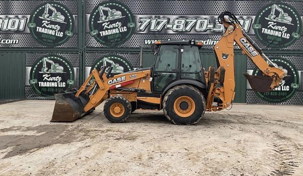 2014 Case 590 Super N Equipment Image0