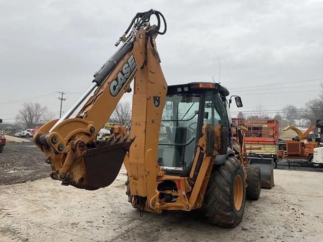 Image of Case 590 Super N equipment image 3